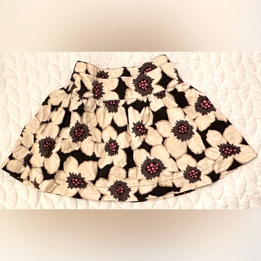 Genuine Kids from OSHKOSH Girls Fall Skirt, Size 4T 100% Cotton